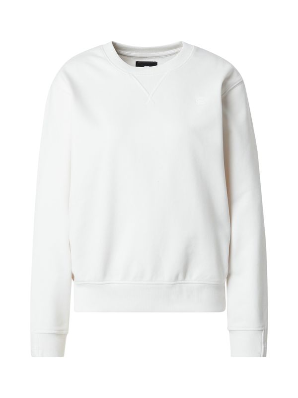 G-STAR G-STAR Sweater majica 'Nifous'  bijela