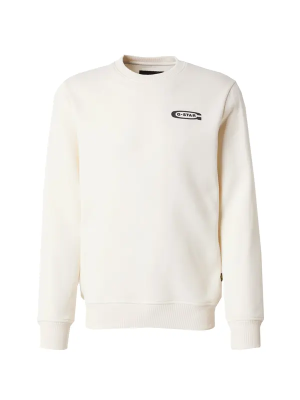 G-STAR G-STAR Sweater majica 'Old Skool'  boja pijeska / tamo siva