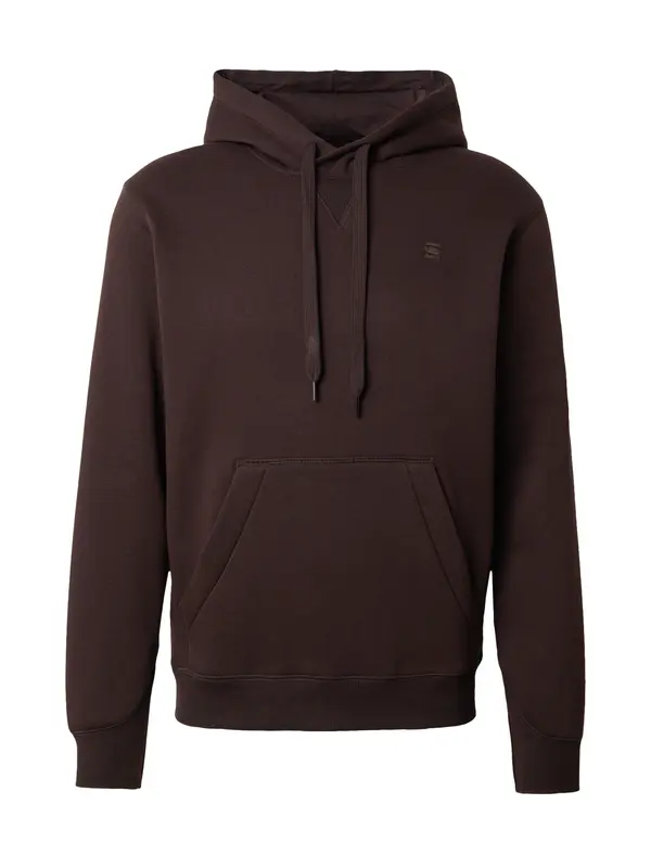 G-STAR G-STAR Sweater majica 'Premium Core'  čokolada