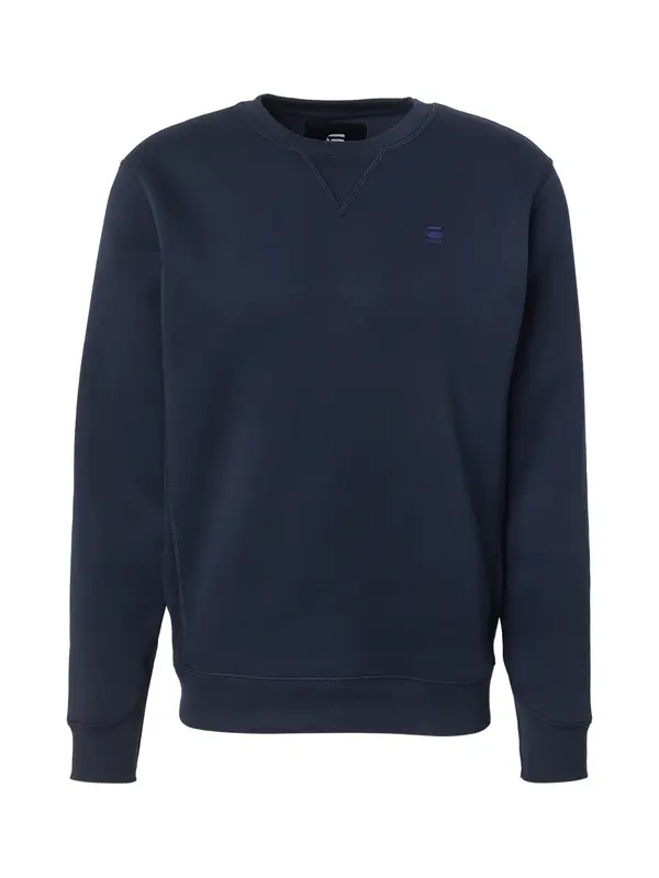 G-STAR G-STAR Sweater majica 'Premium core'  mornarsko plava