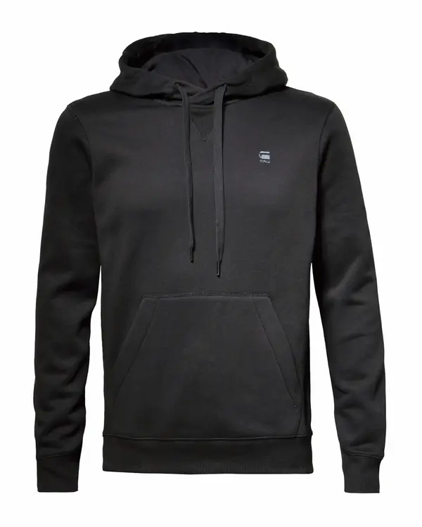 G-STAR G-STAR Sweater majica 'Premium Core'  siva / crna