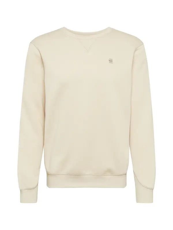 G-STAR G-STAR Sweater majica 'Premium Core Sweater'  bijela