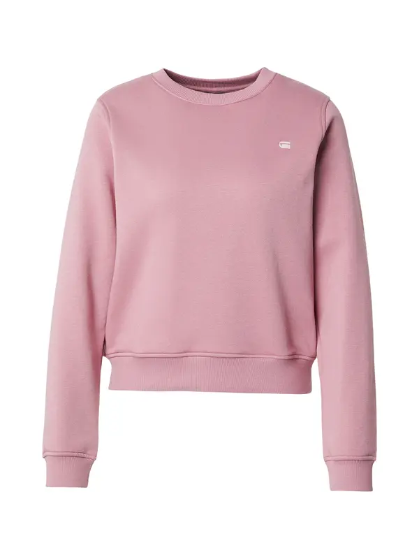 G-STAR G-STAR Sweater majica  prljavo roza