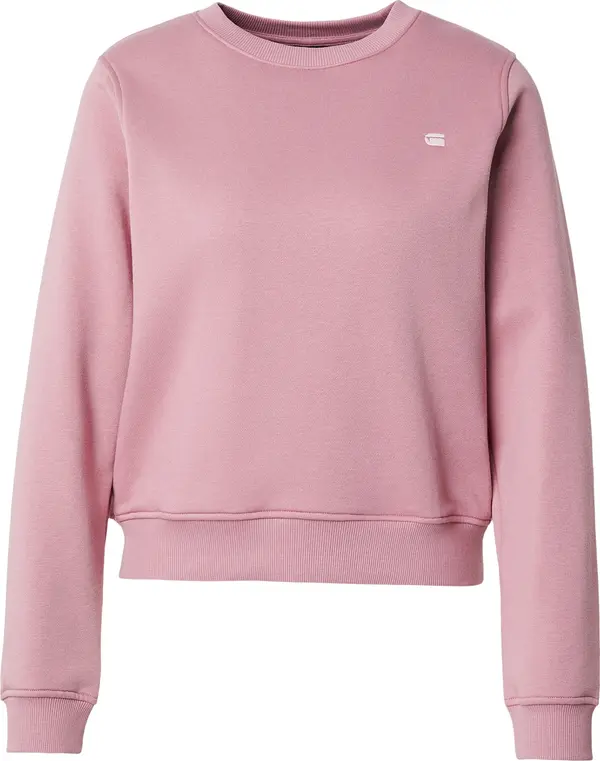 G-STAR G-STAR Sweater majica  prljavo roza