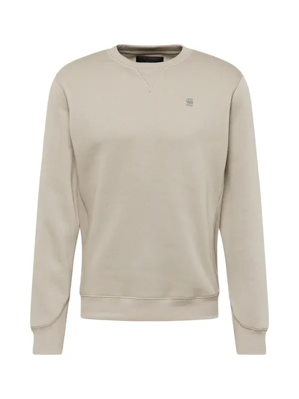 G-STAR G-STAR Sweater majica  siva / bež siva