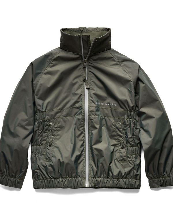 G-STAR G-STAR Tehnička jakna  siva / maslinasta