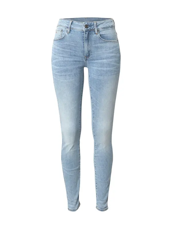 G-STAR G-STAR Traperice '3301 High Skinny Wmn'  plavi traper