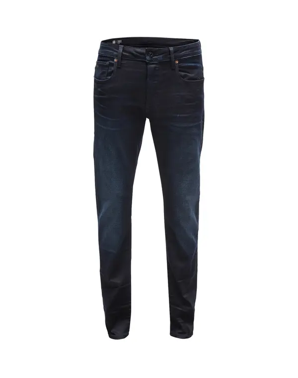 G-STAR G-STAR Traperice '3301 Slim Jeans'  tamno plava