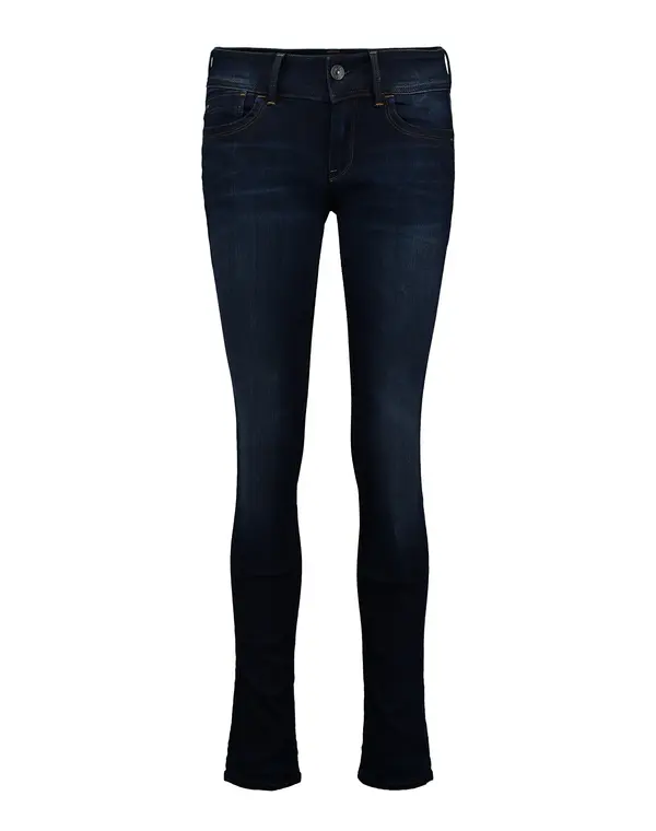 G-STAR G-STAR Traperice 'Lynn Mid Skinny'  noćno plava