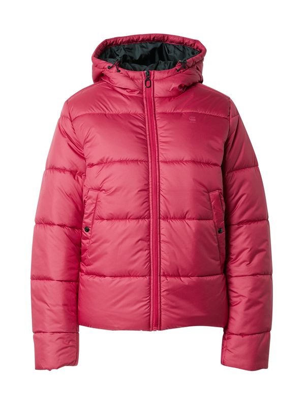 G-STAR G-STAR Zimska jakna  crvena