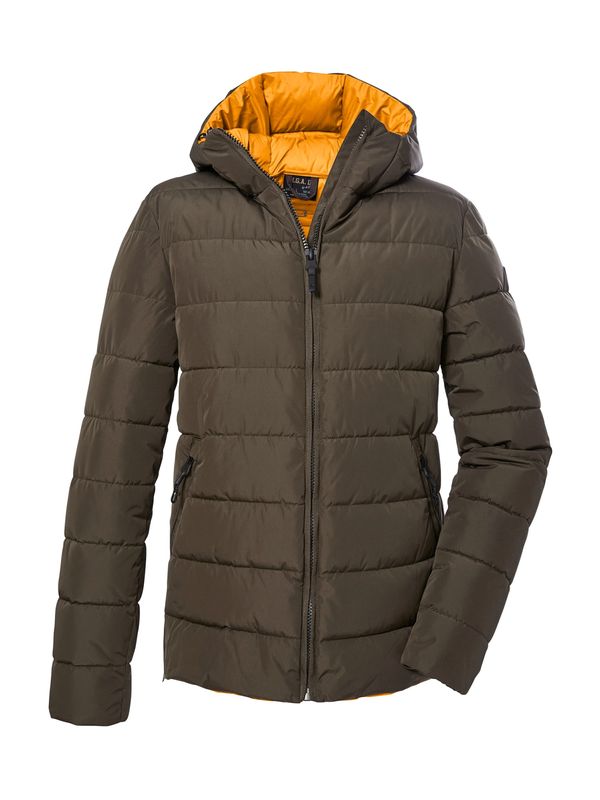 G.I.G.A. DX by killtec G.I.G.A. DX by killtec Outdoor jakna  zlatno žuta / maslinasta