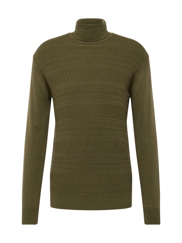 Gabbiano Gabbiano Pulover  tamno plava / tamno zelena