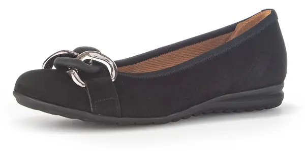 GABOR GABOR Balerinke 'Damen-Schuhe'  crna