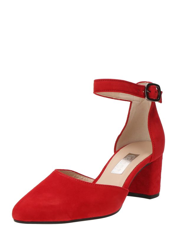 GABOR GABOR Cipele s potpeticom i otvorenom petom  crvena