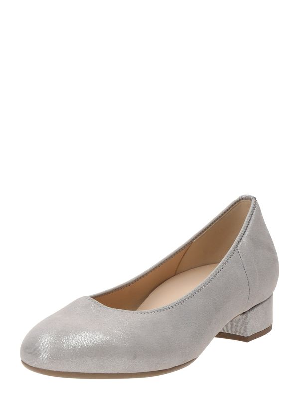 GABOR GABOR Cipele s potpeticom  srebro