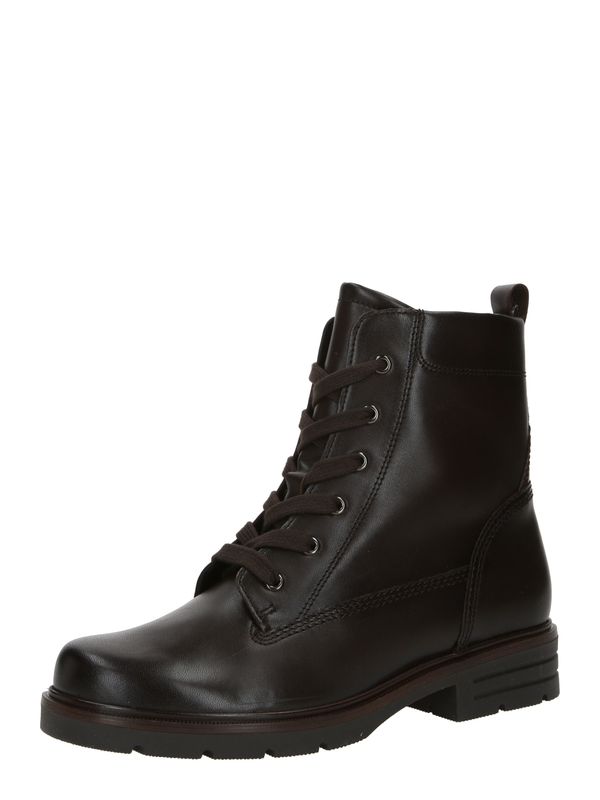 GABOR GABOR Gležnjače na vezanje  tamno smeđa