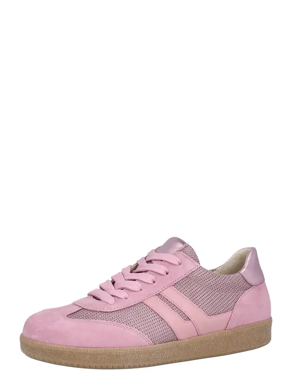 GABOR GABOR Niske tenisice  sivkasto ljubičasta (mauve) / svijetloroza