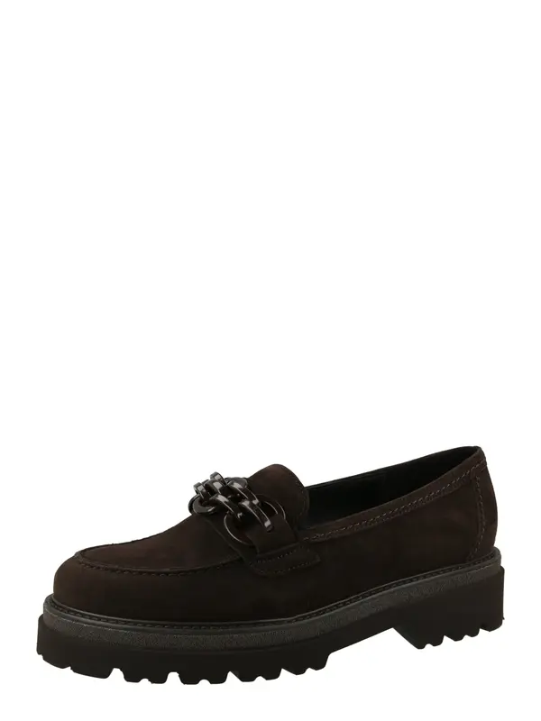 GABOR GABOR Slip On cipele  tamno smeđa