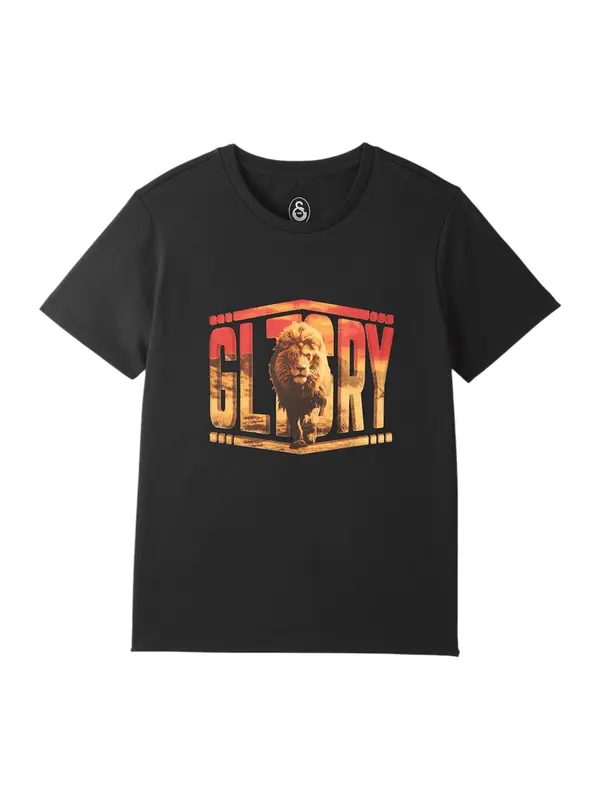 Galatasaray Galatasaray Majica  žuta / crvena / crna