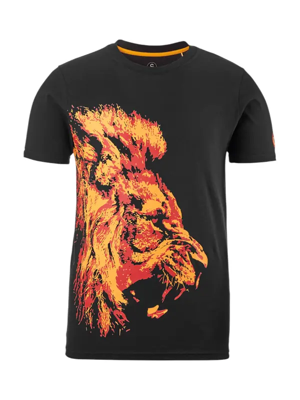 Galatasaray Galatasaray Tehnička sportska majica 'Istanbul'  žuta / crvena / crna