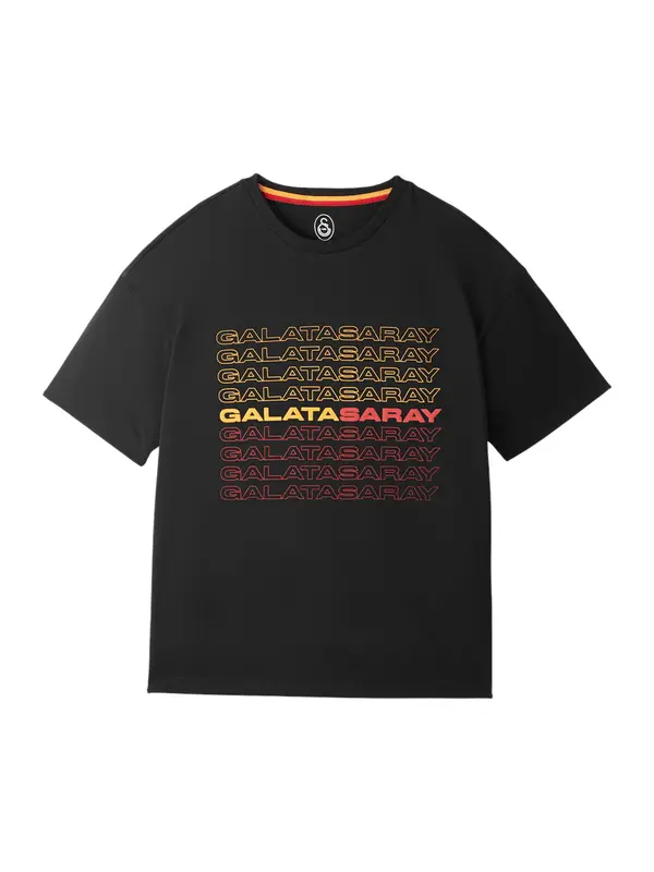 Galatasaray Galatasaray Tehnička sportska majica  žuta / crvena / crna