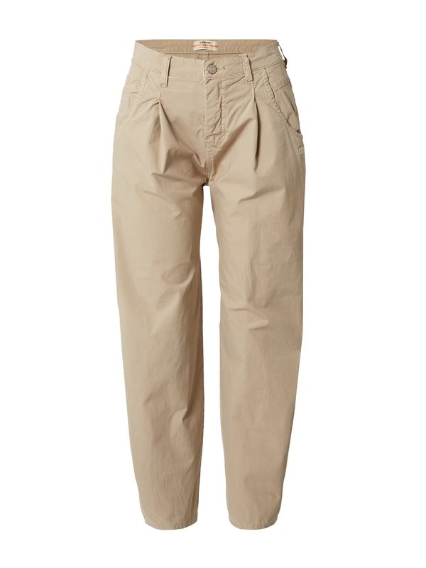 Gang Gang Hlače s naborima 'SILVIA'  bež