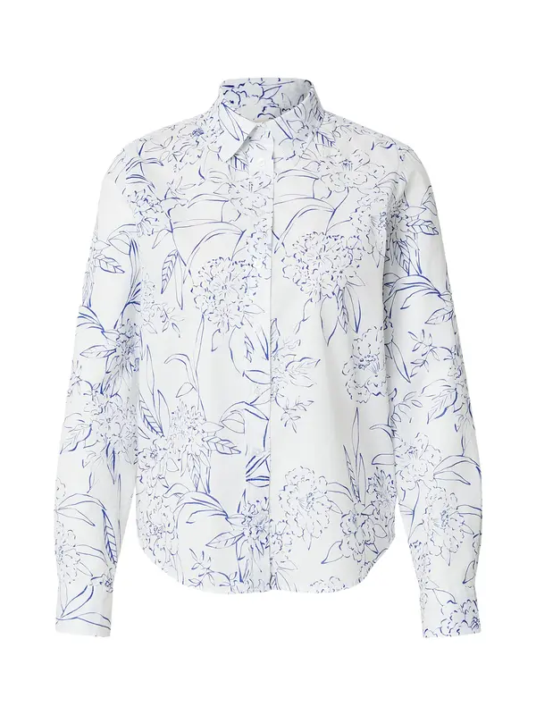 GANT GANT Bluza  plava / bijela