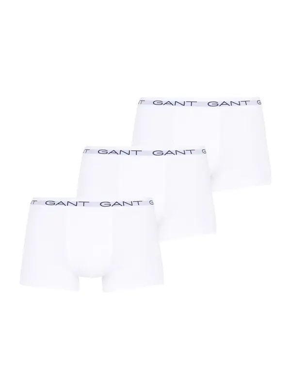 GANT GANT Bokserice  crna / bijela