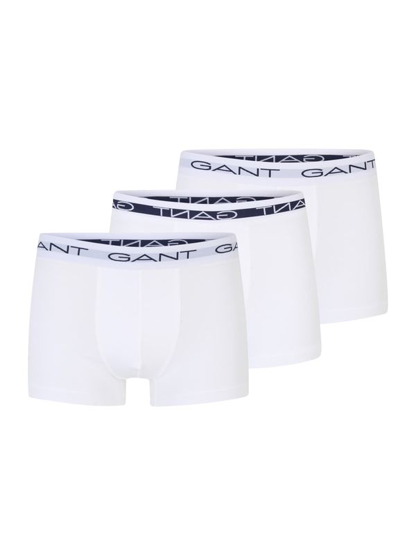 GANT GANT Bokserice  mornarsko plava / sivkasto plava / bijela