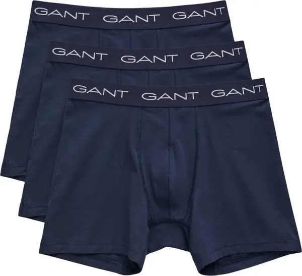 GANT GANT Bokserice  morsko plava / bijela