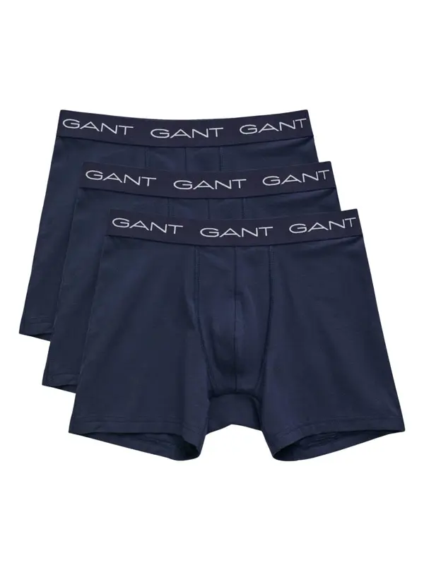 GANT GANT Bokserice  morsko plava / bijela