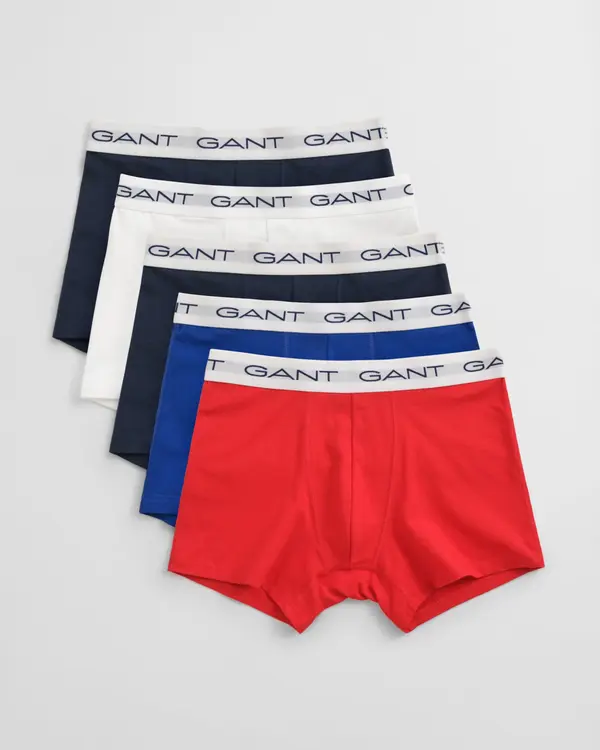 GANT GANT Bokserice  plava / morsko plava / crvena / bijela