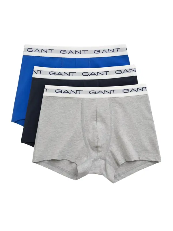 GANT GANT Bokserice  plava / noćno plava / siva / bijela