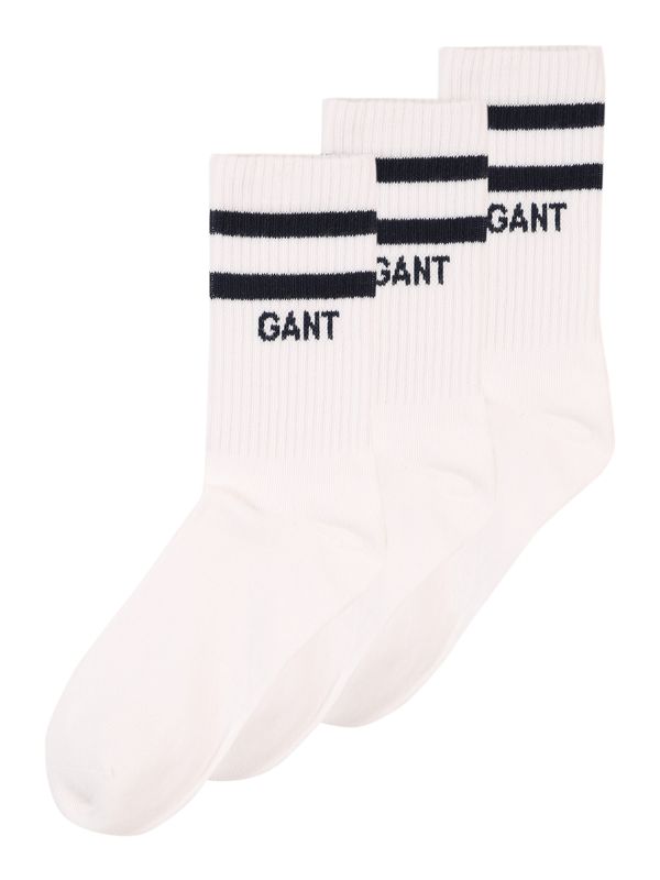 GANT GANT Čarape  noćno plava / bijela