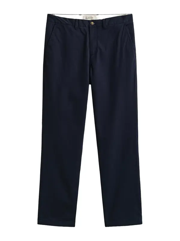 GANT GANT Chino hlače 'CLASSIC'  tamno plava