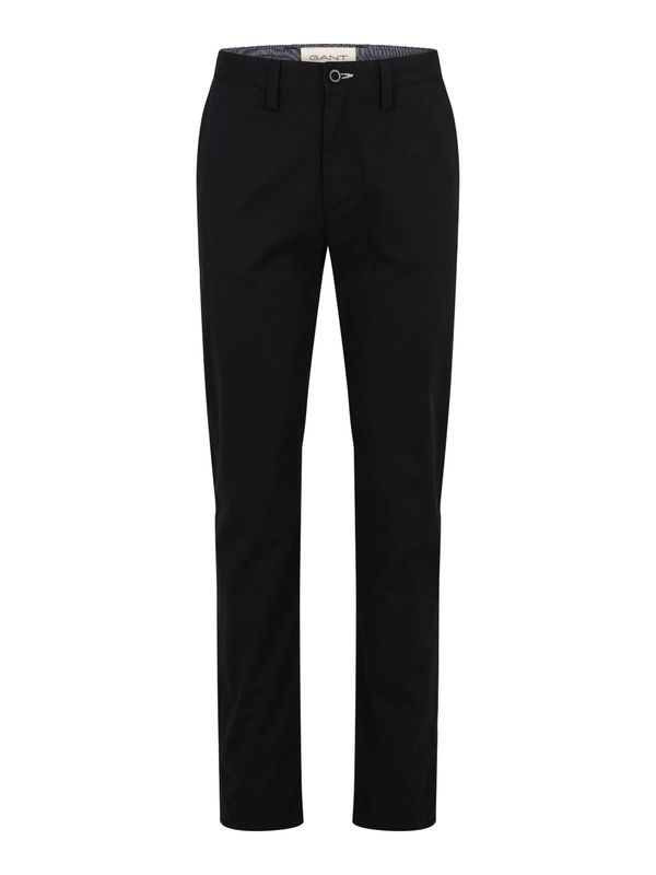 GANT GANT Chino hlače  crna