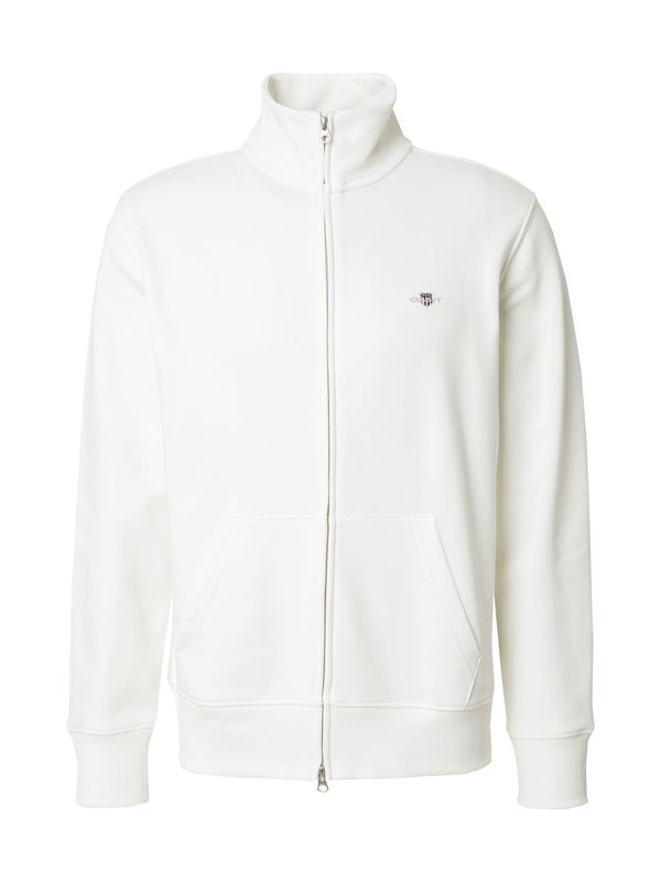 GANT GANT Gornji dio trenirke  bijela