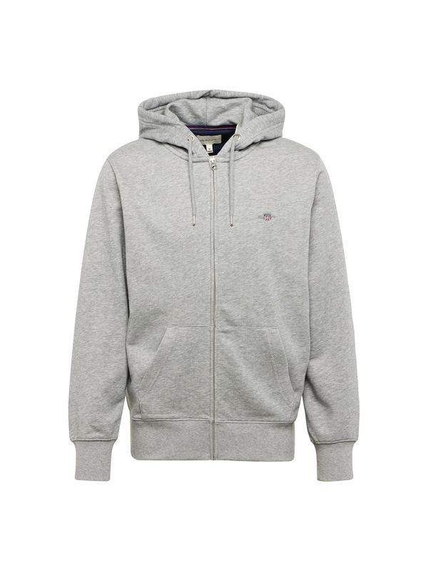 GANT GANT Gornji dio trenirke  siva melange