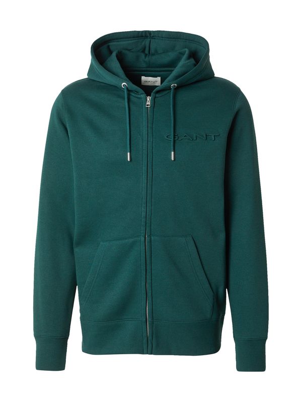 GANT GANT Gornji dio trenirke  smaragdno zelena