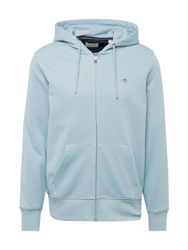 GANT GANT Gornji dio trenirke  svijetloplava / srebrno siva / tamno crvena