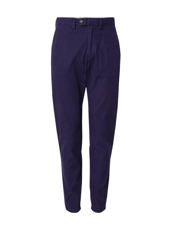 GANT GANT Hlače  mornarsko plava