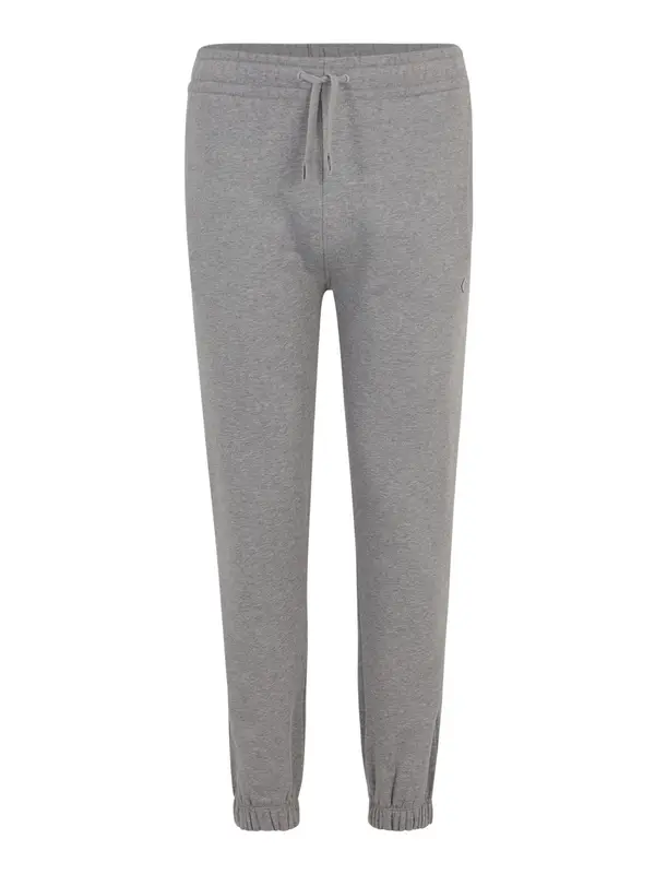 GANT GANT Hlače  siva melange