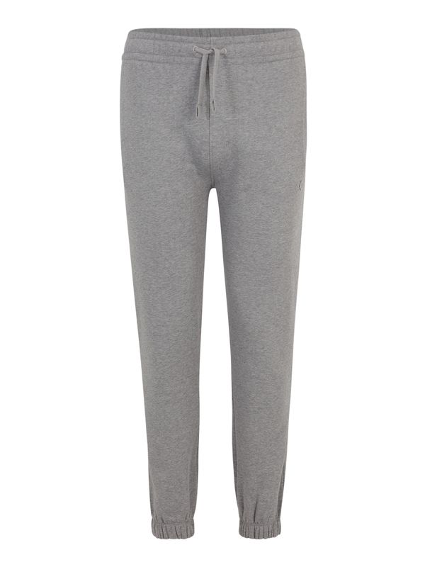 GANT GANT Hlače  siva melange