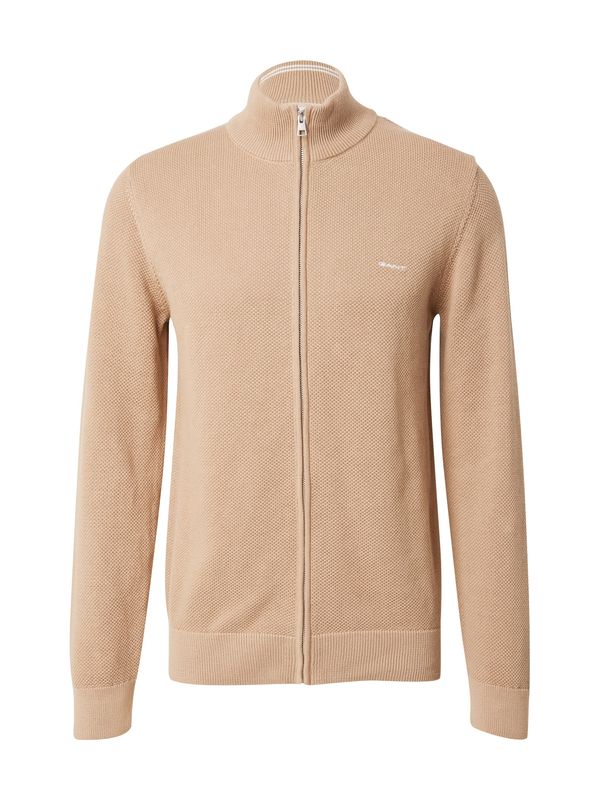 GANT GANT Kardigan  bež