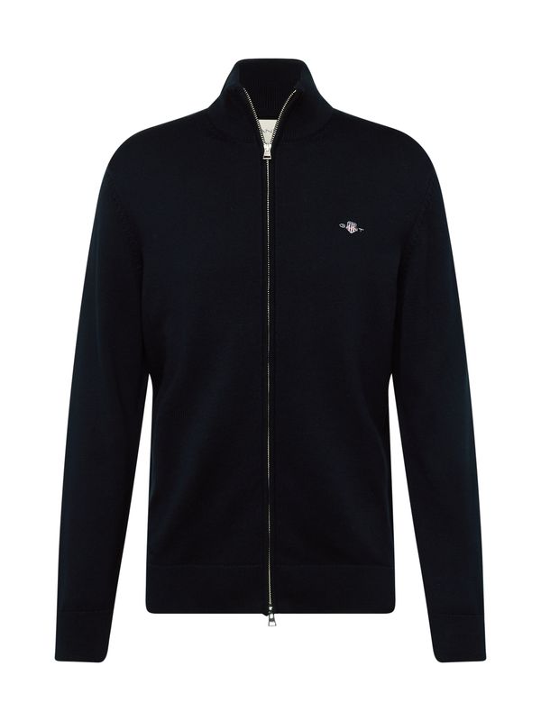 GANT GANT Kardigan  crna