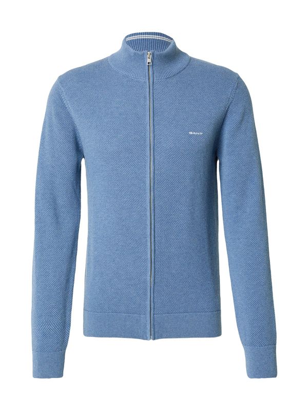 GANT GANT Kardigan  plava melange