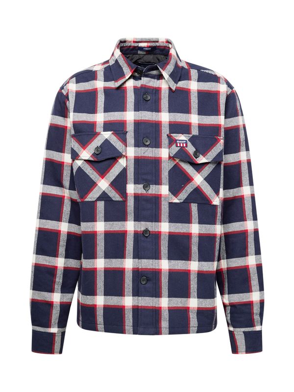 GANT GANT Košulja  boja pijeska / mornarsko plava / siva / crvena