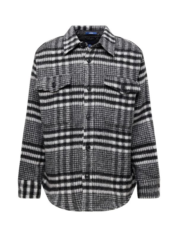 GANT GANT Košulja  crna / bijela