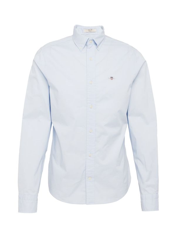 GANT GANT Košulja  mornarsko plava / svijetloplava / karmin crvena / srebro