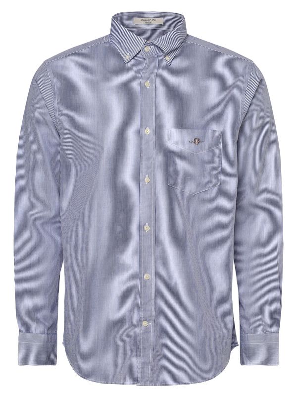 GANT GANT Košulja  tamno plava / bijela